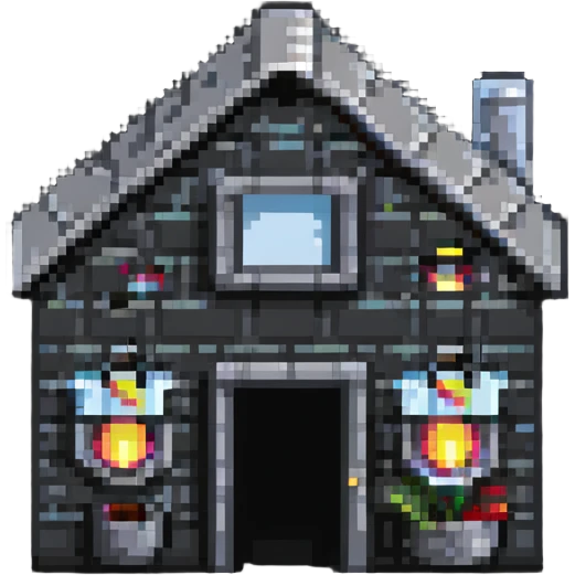 modern home emoji