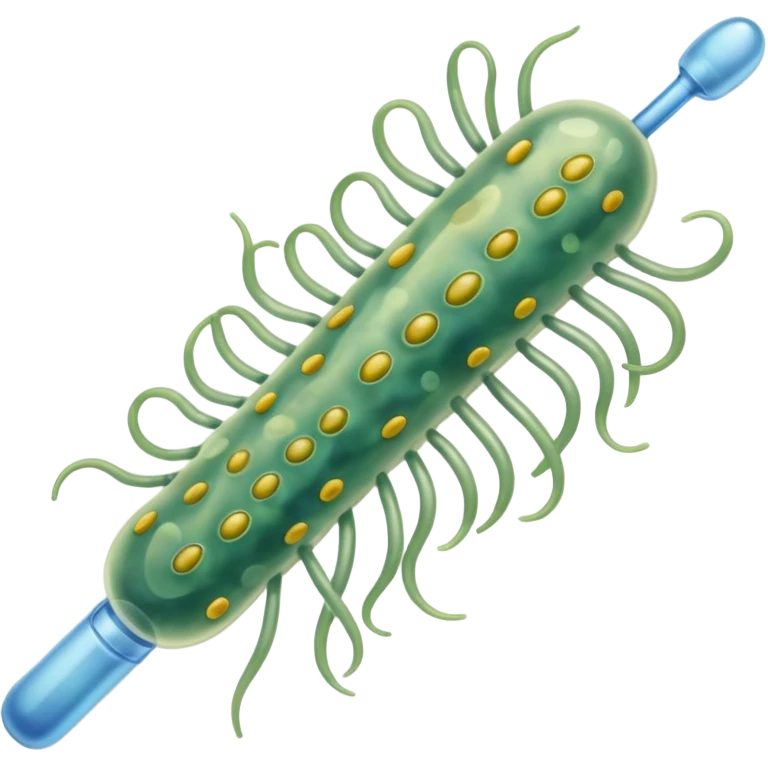 bacteria emoji
