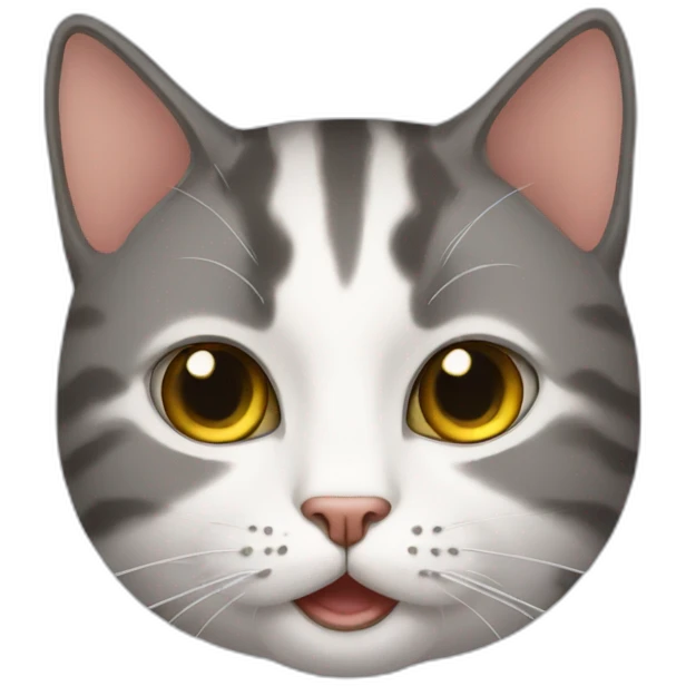 Huh cat emoji