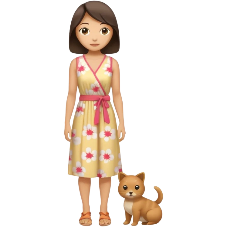  woman Japanese full body emoji