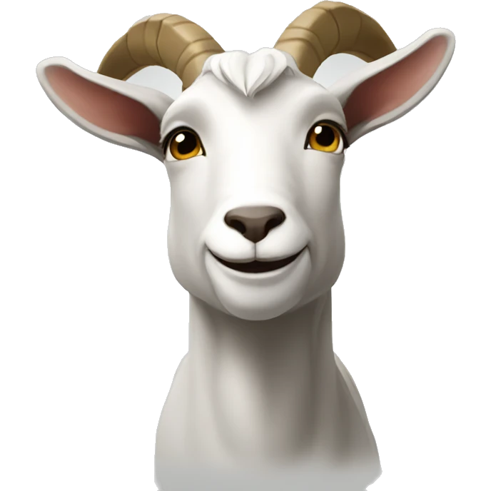 Goat ROFL emoji