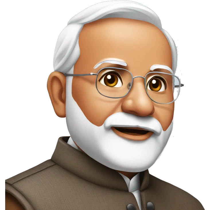Narendra Modi  emoji