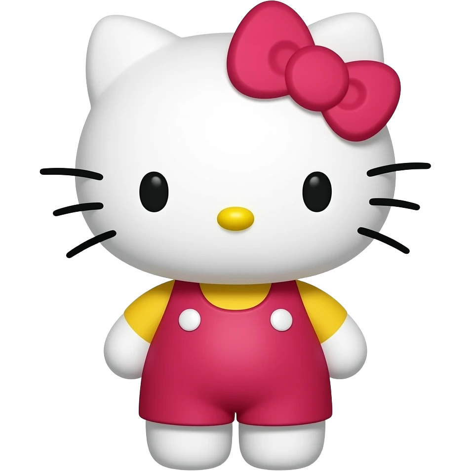 hello Kitty emoji