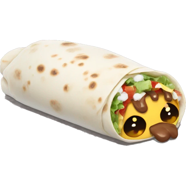 Icy Burrito emoji
