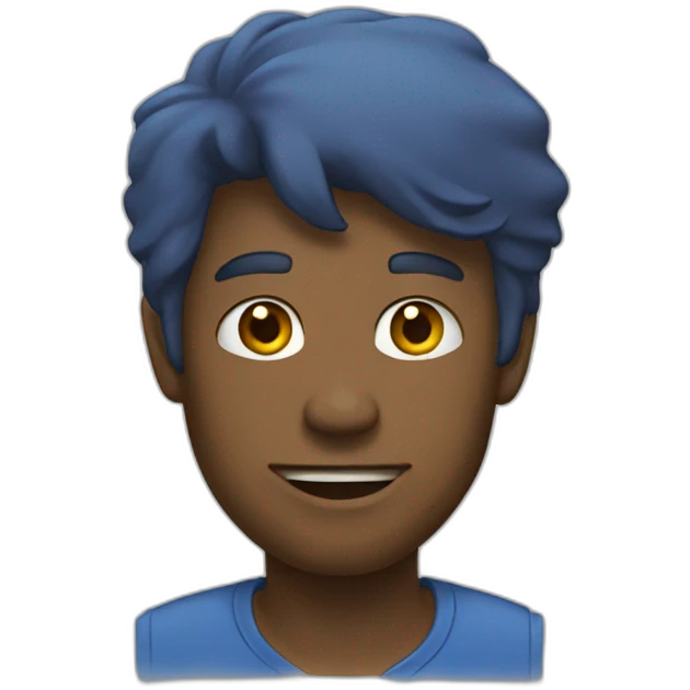 Giga chad emoji