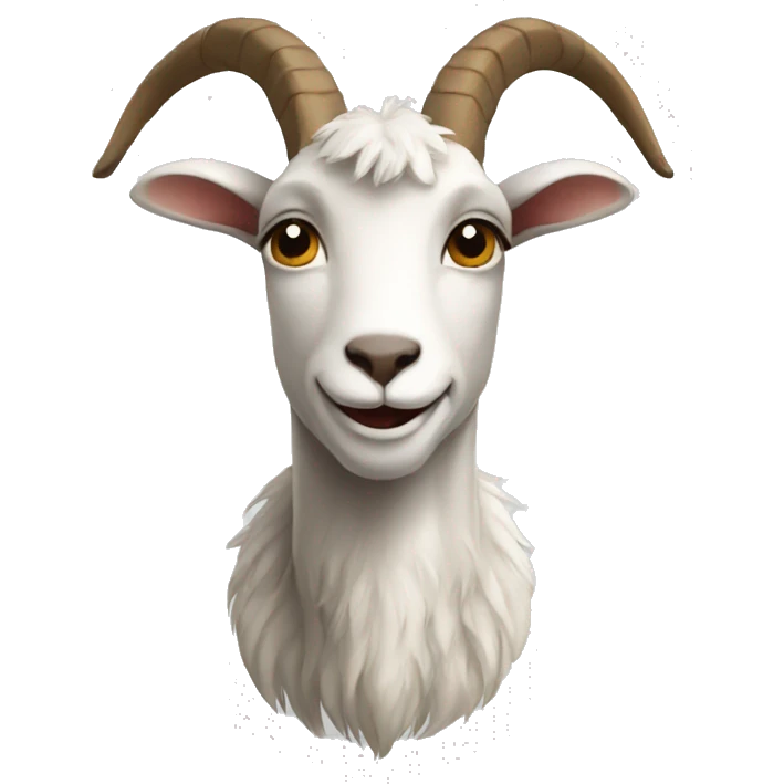 Goat emoji