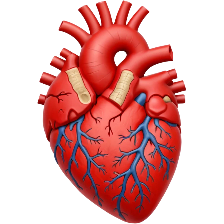 anatomical heart emoji