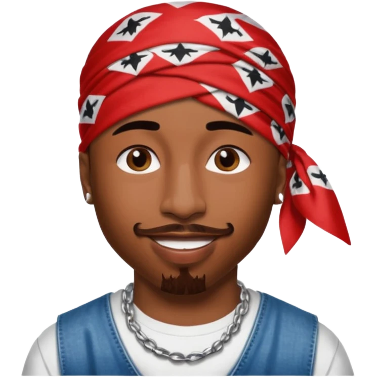 2Pac emoji