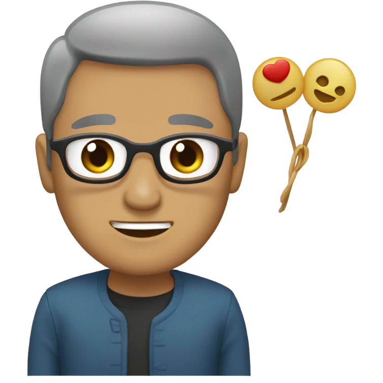 Блондинка мила жінка експерт emoji
