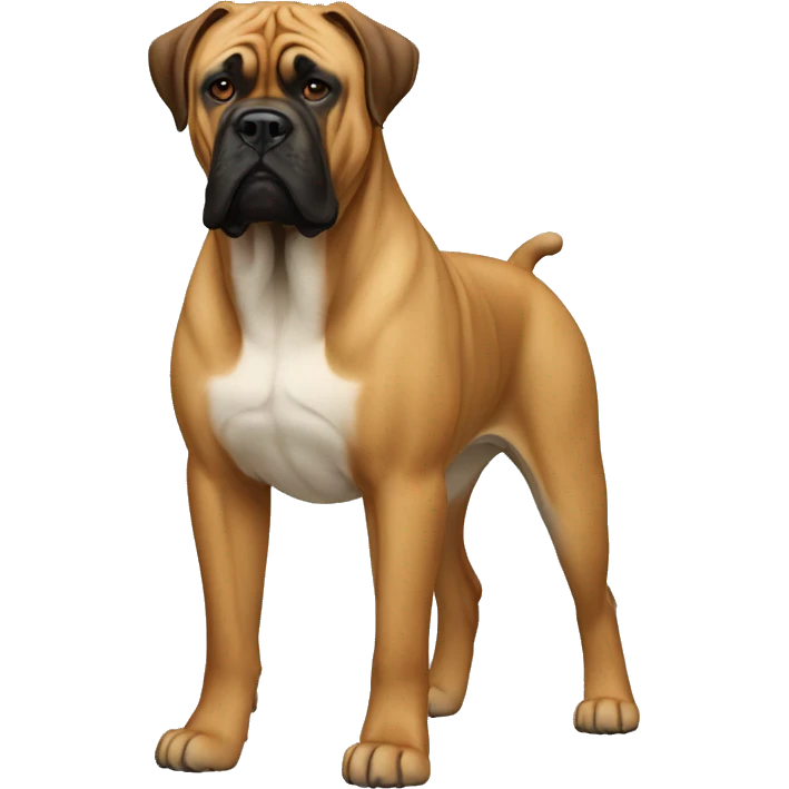 Bullmastiff Dog Breed Full Body emoji
