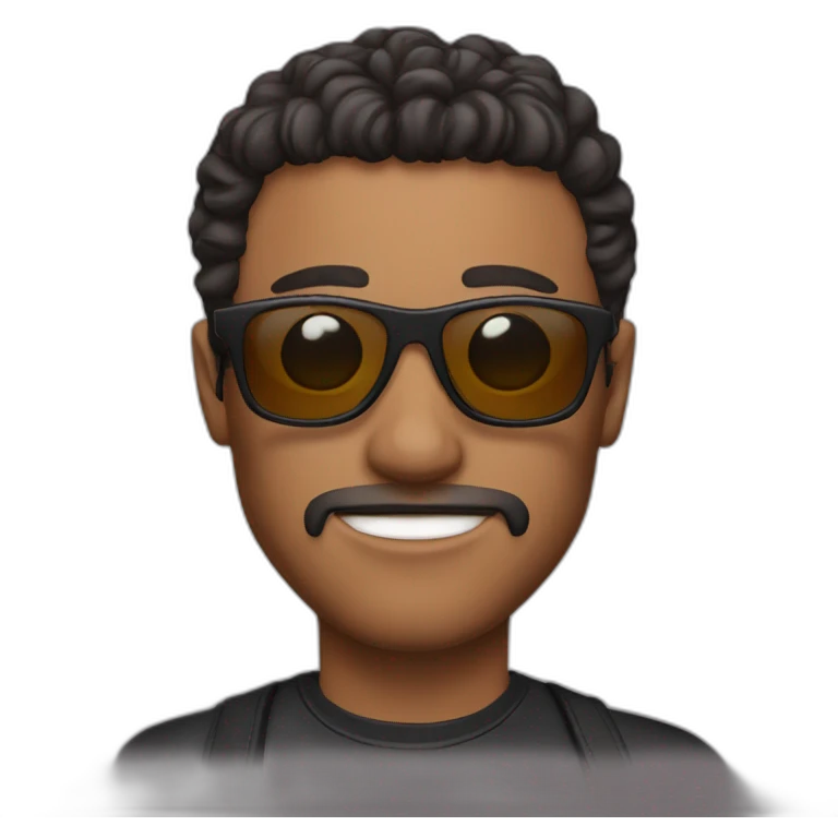 micheal jodan with sunclasses emoji