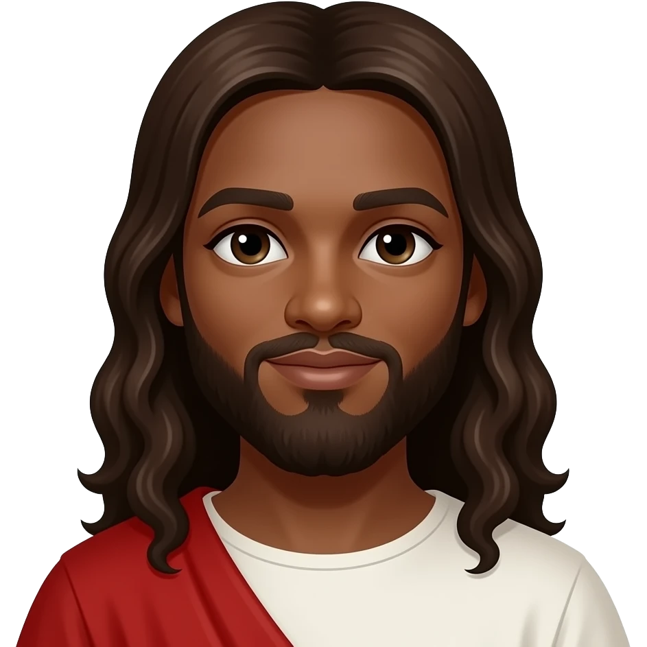 Make Jesus black American emoji