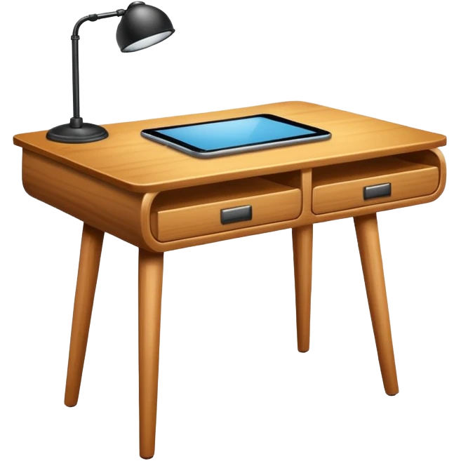 Replace "podium" with "presentation desk" or "lectern" emoji