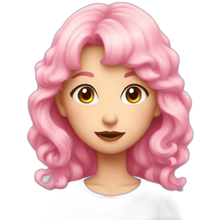 Coeur pastel emoji