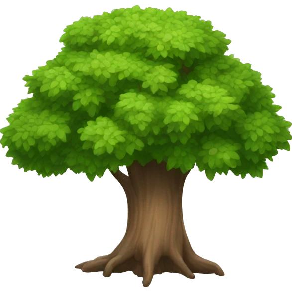 Tree emoji