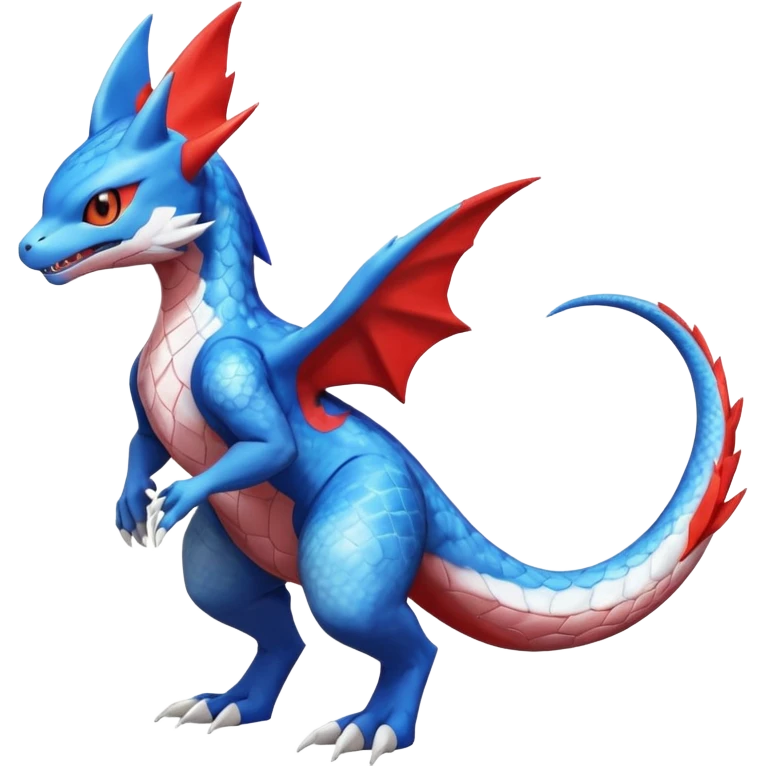 Gabite-Veemon-Digimon-Latias-Peppercat-Pokémon-Flamedramon-fusion-animal-hybrid-creature, Full body  emoji
