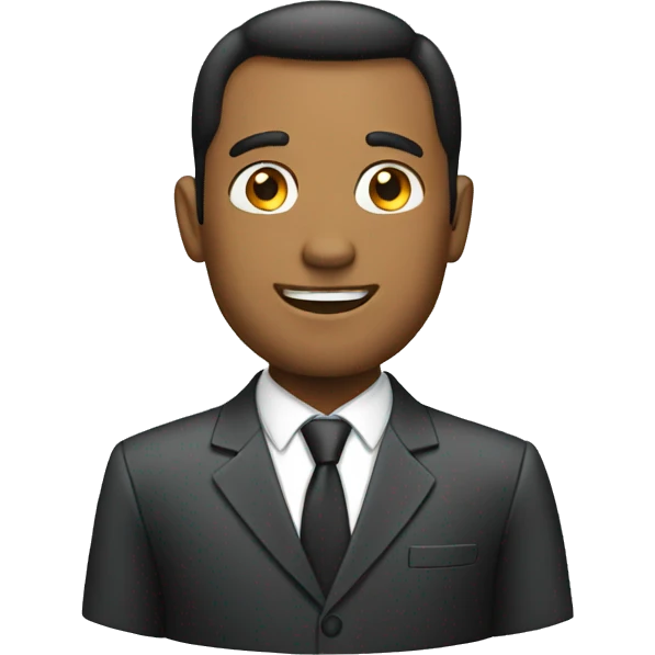 business man emoji