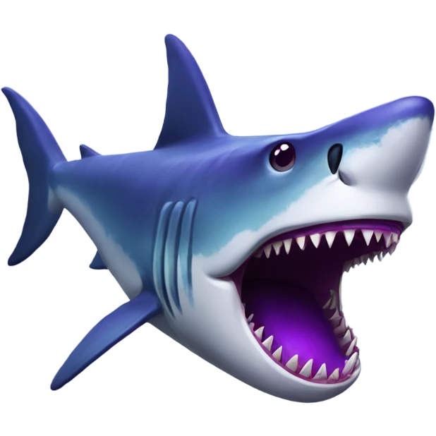 Purple Megalodon emoji
