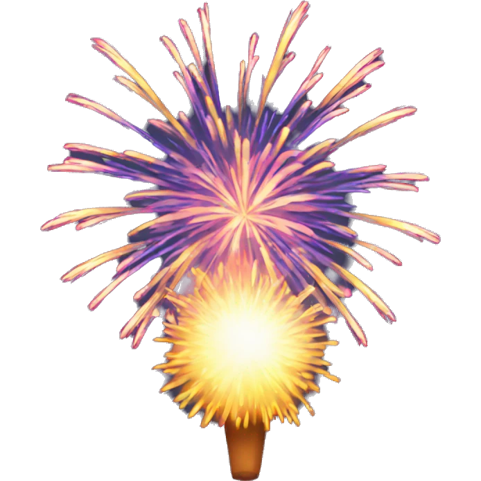 firework emoji
