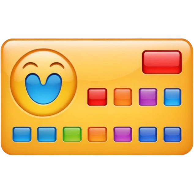 Loyalty card emoji