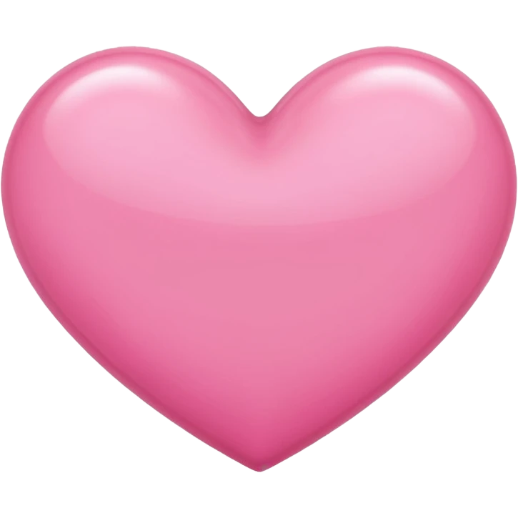pink heart emoji