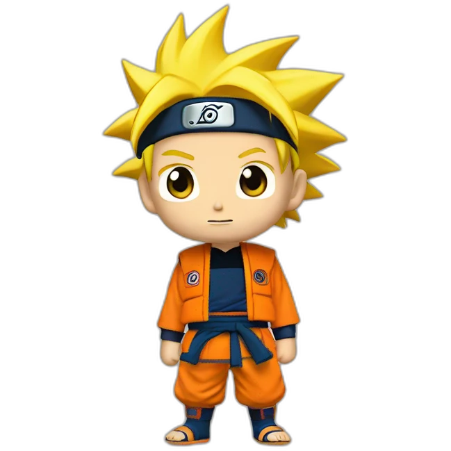 Naruto goku emoji