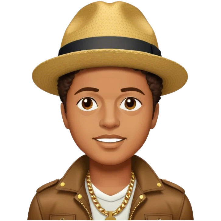 Bruno Mars emoji