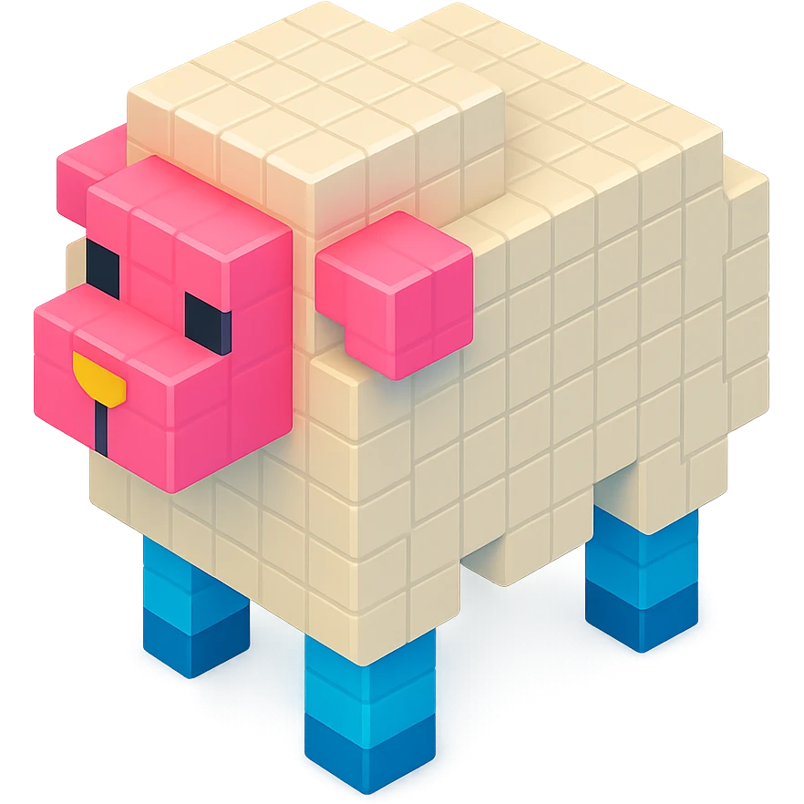Sheep emoji