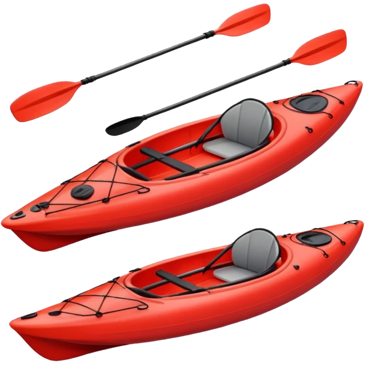 Kayaking emoji