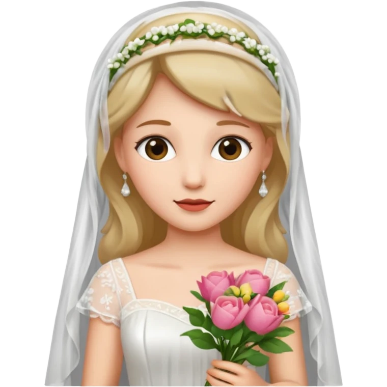 Wedding day emoji