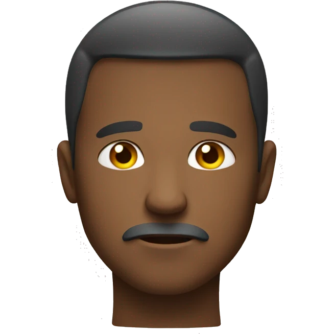 determined face emoji