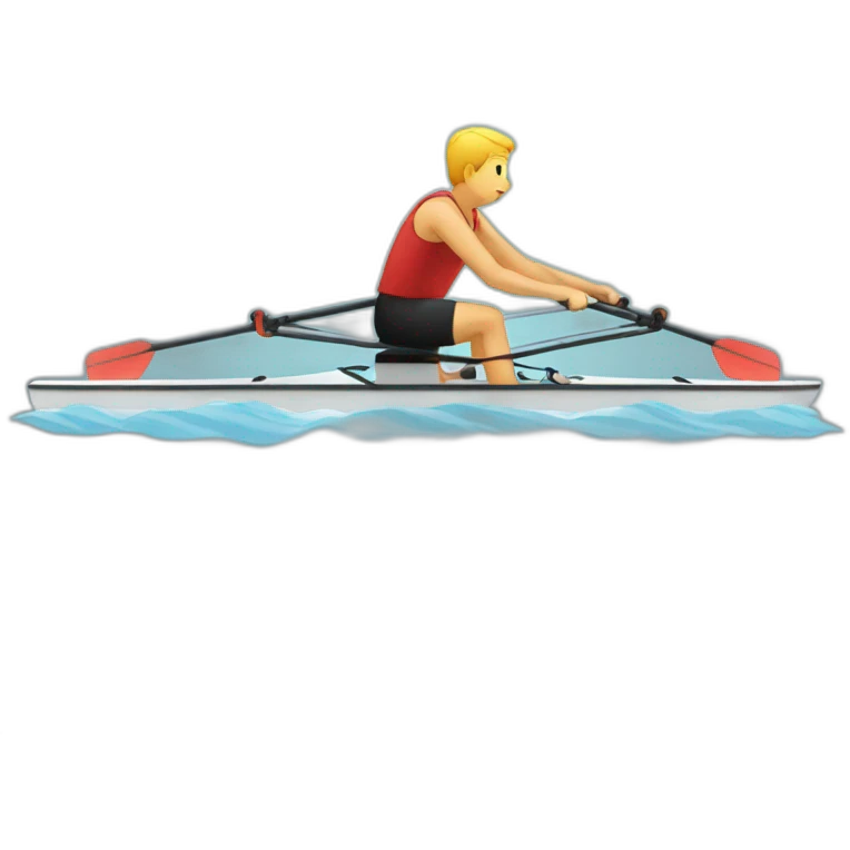 Rowing indor emoji