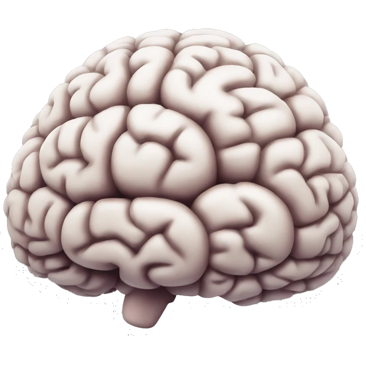 brain very big emoji