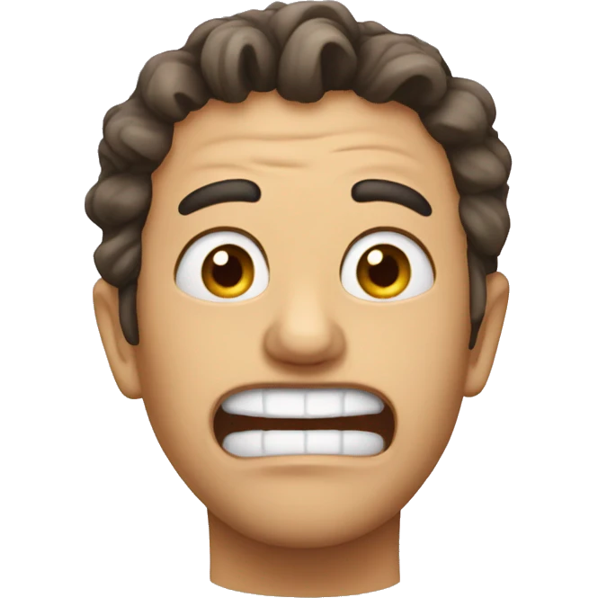 Mewing face emoji sigma emoji