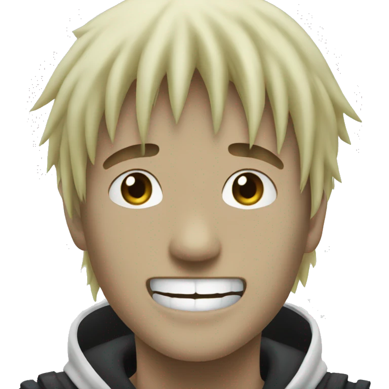 A hollow from bleach  emoji