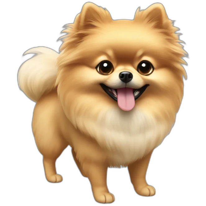bidetflying-Loulou de pomeranian  Download emoji ai generated emoji sn emoji