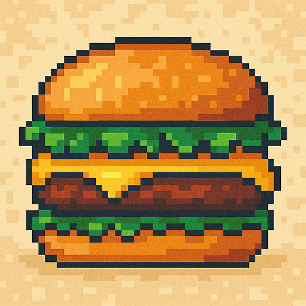 burger emoji