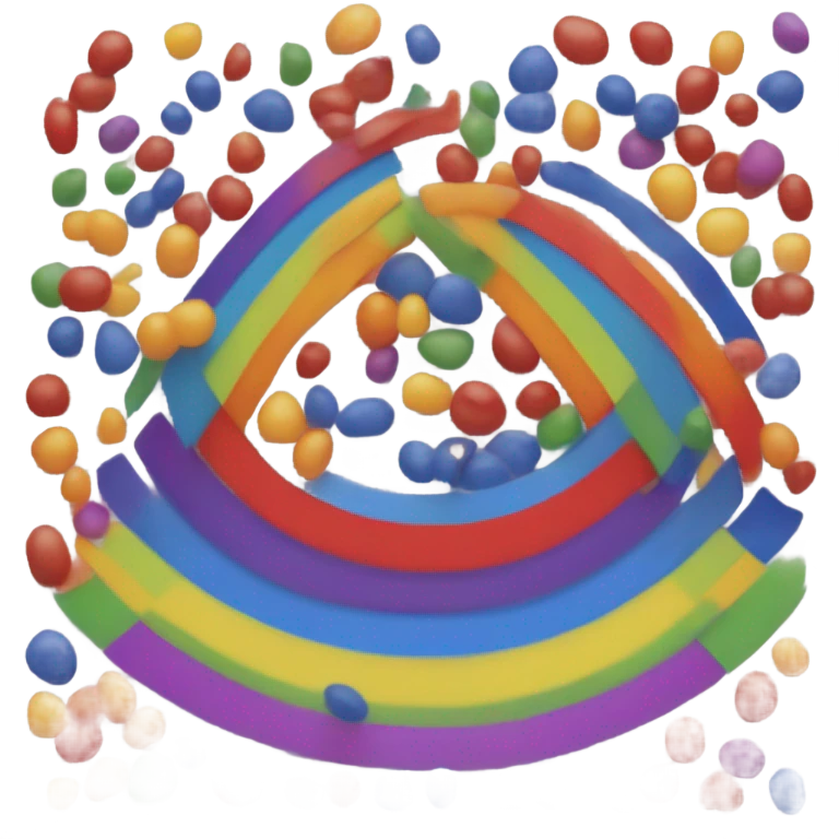 Rainbow emoji