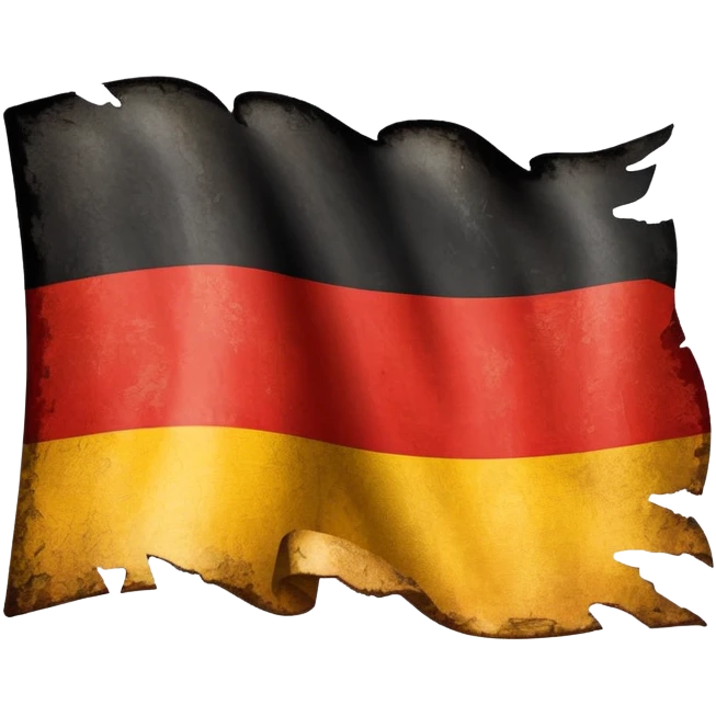 german flag 1945 emoji