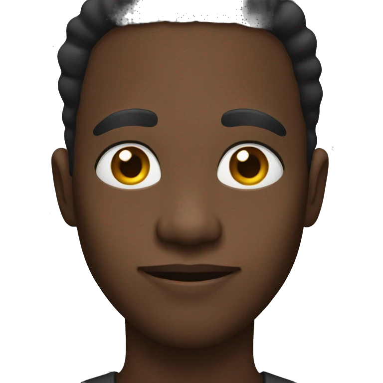 ethnically negro person  emoji