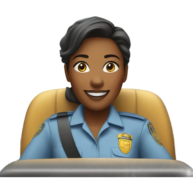 bus driver woman  emoji