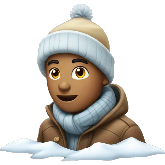 Winter emoji