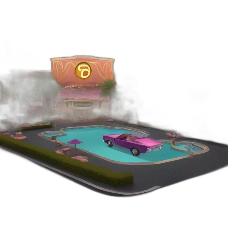 Vegas nightclub emoji
