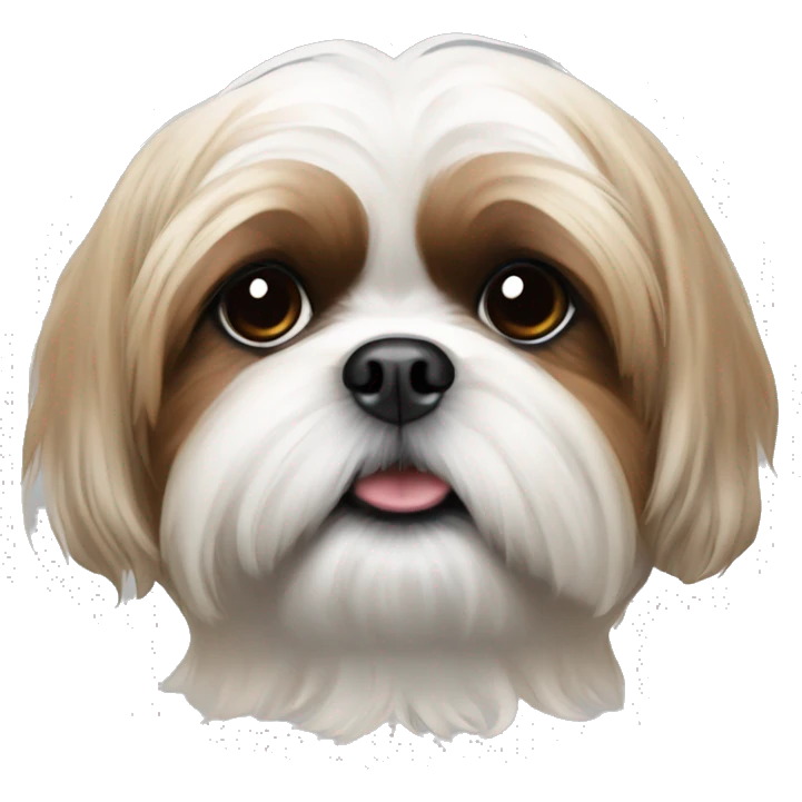Shih tzu emoji