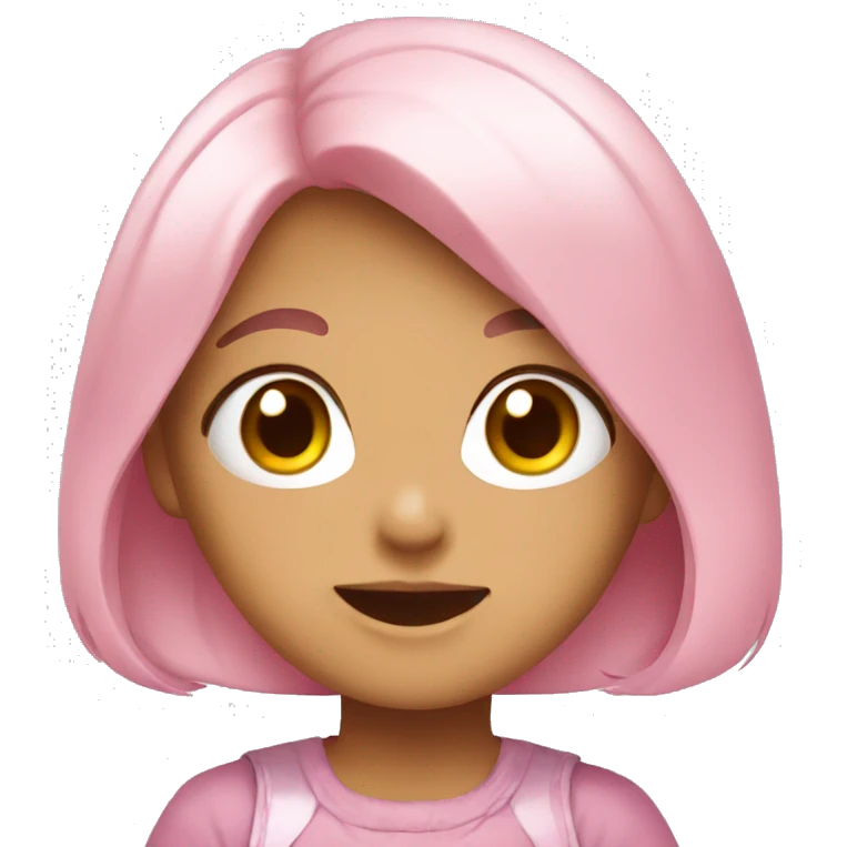 kawaii girl emoji