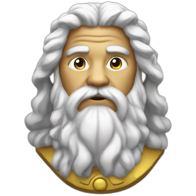 Zeus emoji