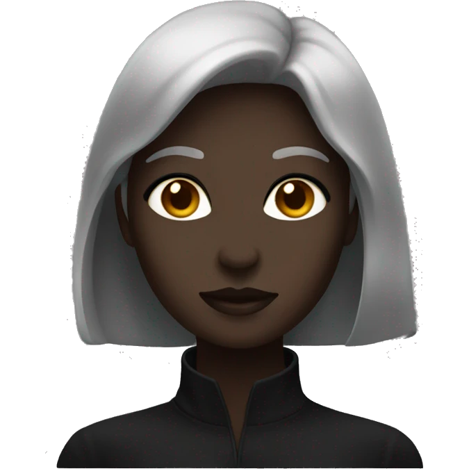 Dark feminine  emoji