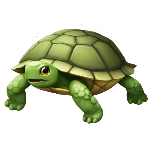 tortuga enfadada emoji