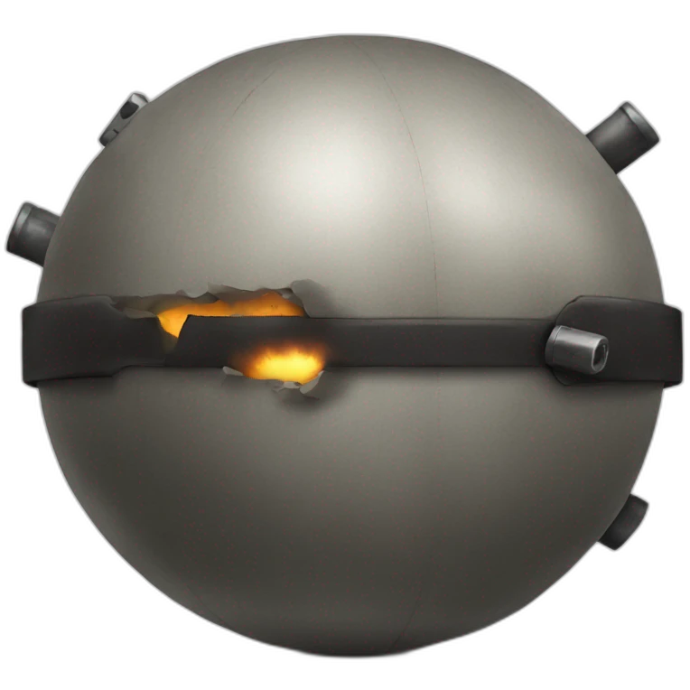 Bomb emoji