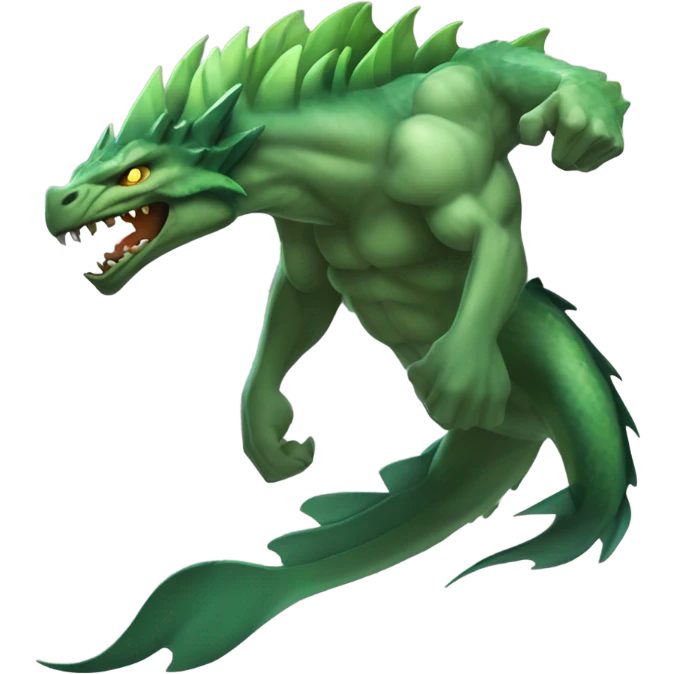 Godzilla emoji